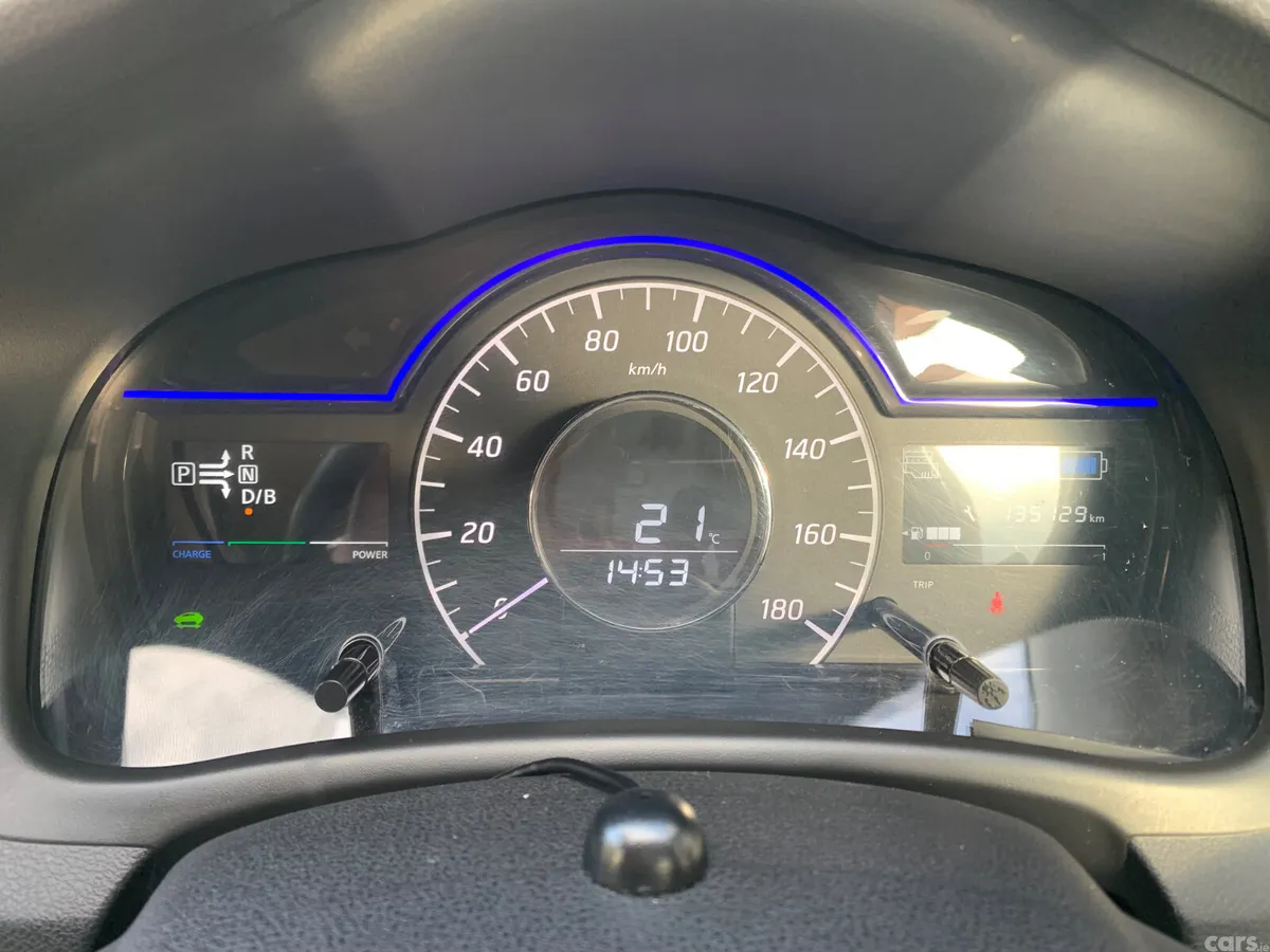 Nissan Note MPV, Petrol Hybrid, 2017, Silver