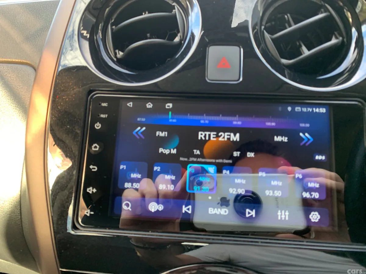 Nissan Note MPV, Petrol Hybrid, 2017, Silver