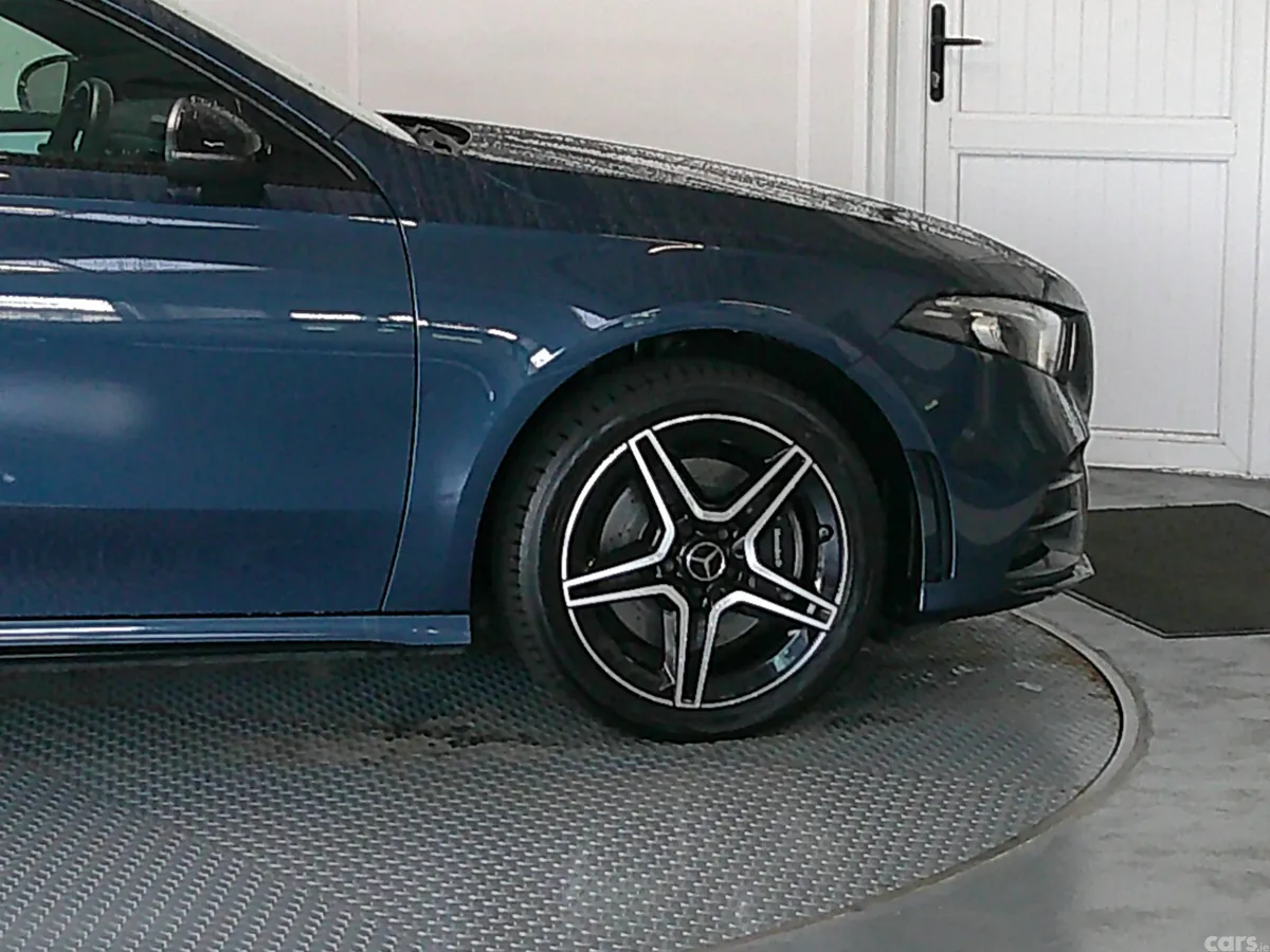 Mercedes-Benz AMG Saloon, Petrol Hybrid, 2021, Blue