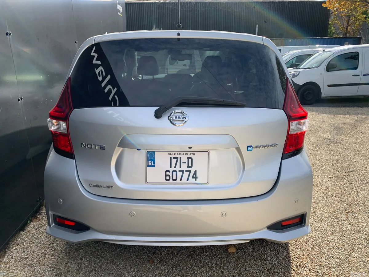 Nissan Note MPV, Petrol Hybrid, 2017, Silver