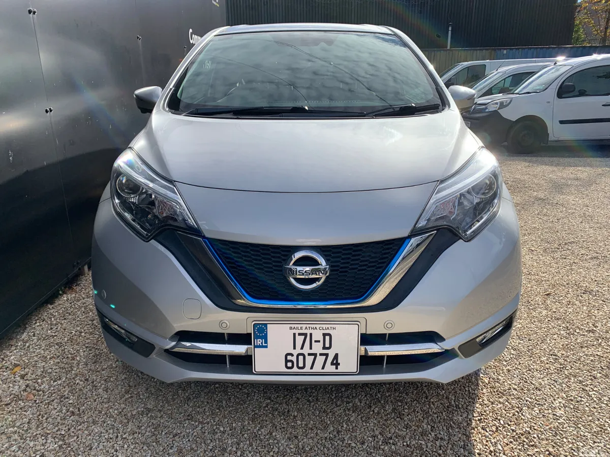 Nissan Note MPV, Petrol Hybrid, 2017, Silver
