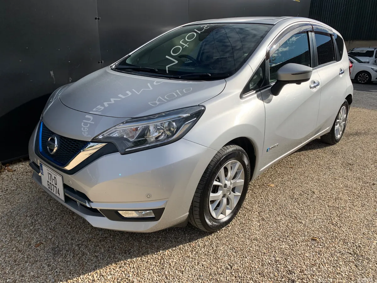 Nissan Note MPV, Petrol Hybrid, 2017, Silver