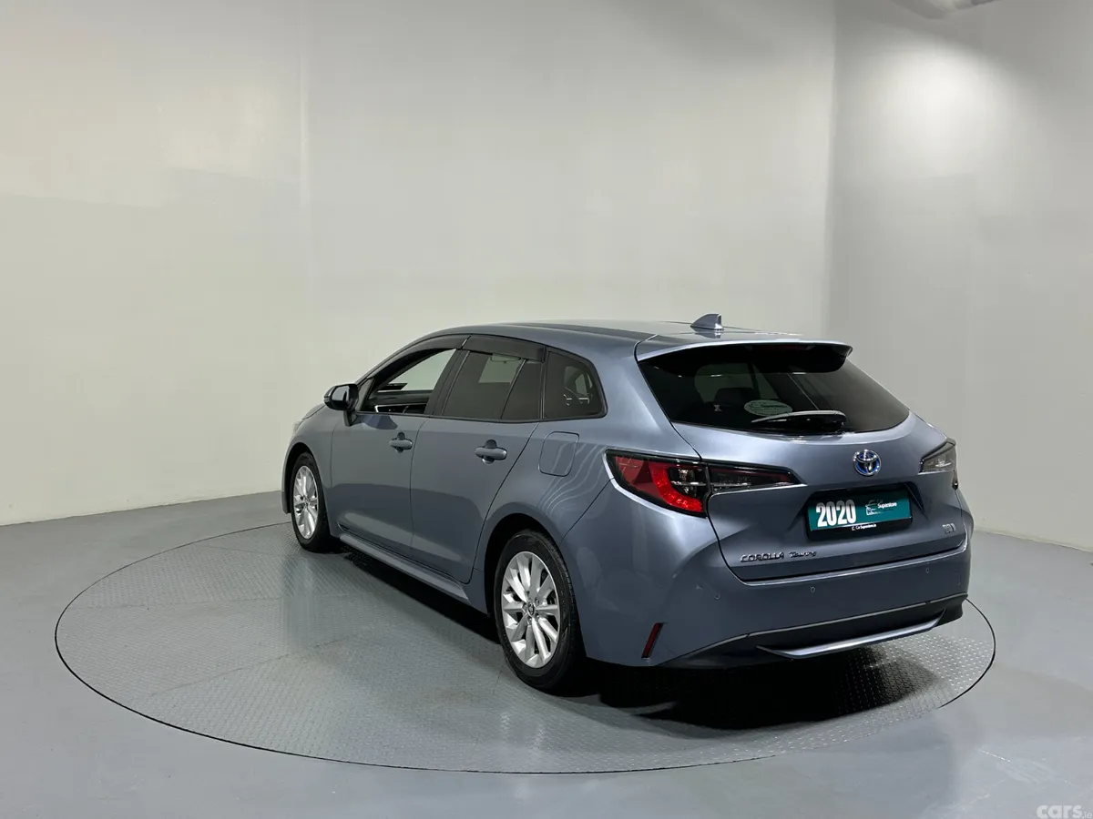 Toyota Corolla Estate, Petrol Hybrid, 2020, Grey