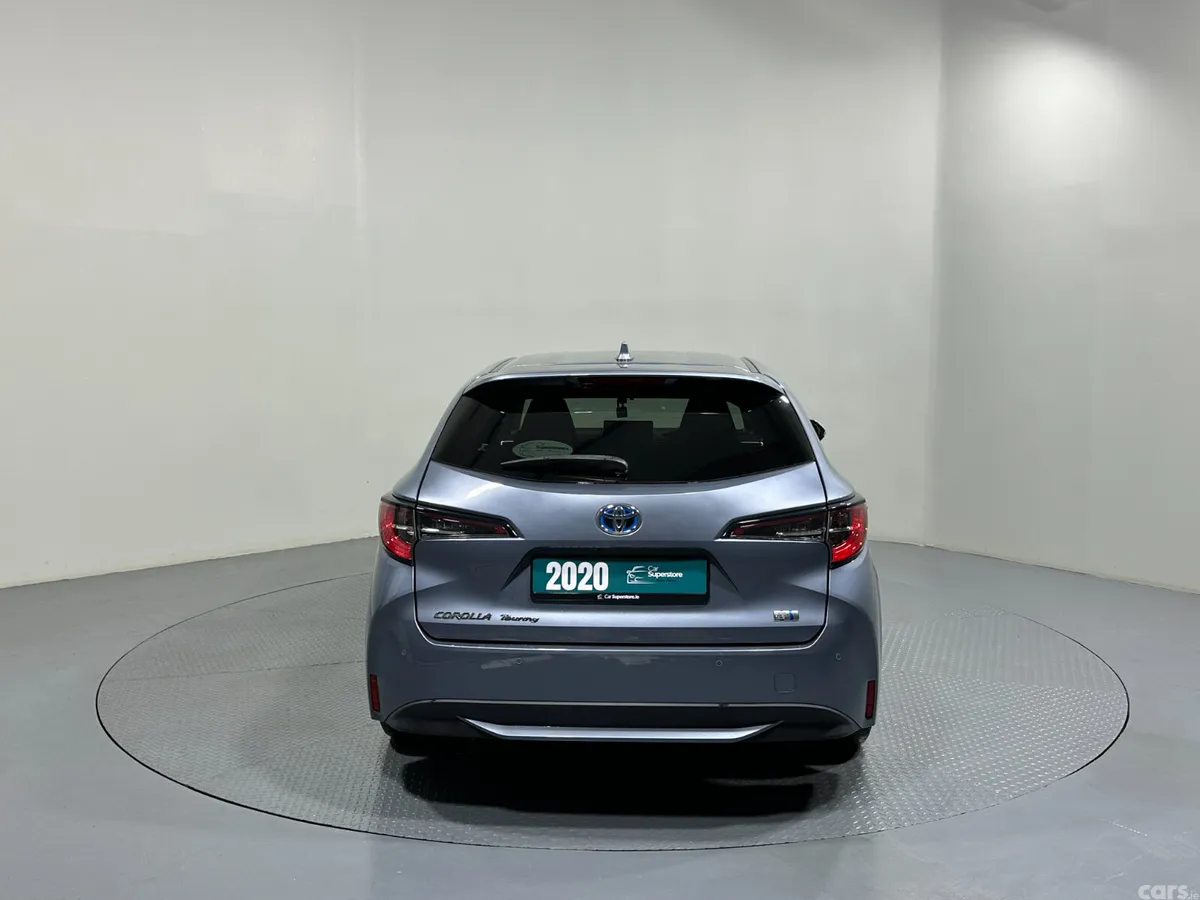 Toyota Corolla Estate, Petrol Hybrid, 2020, Grey