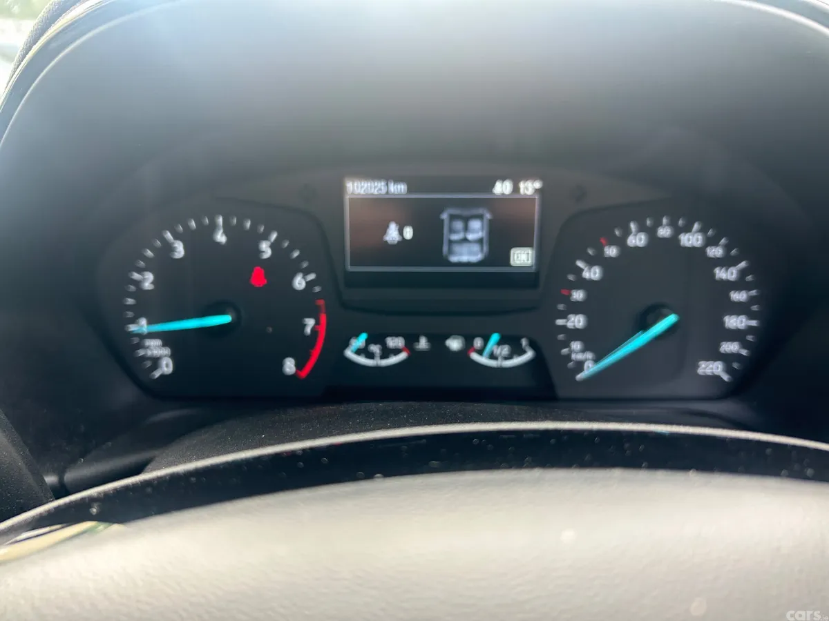 Ford Fiesta Hatchback, Petrol, 2019, Red