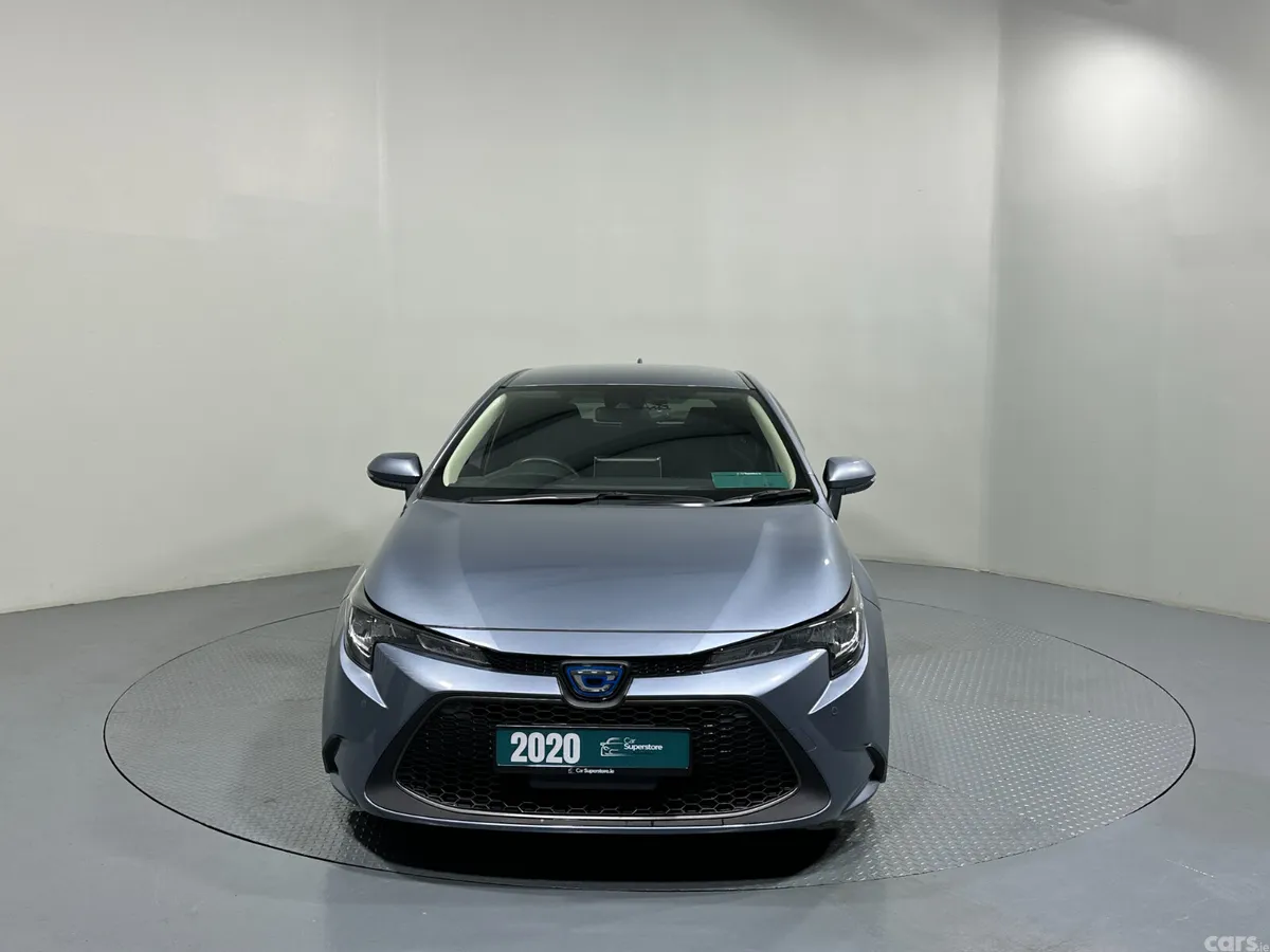 Toyota Corolla Estate, Petrol Hybrid, 2020, Grey