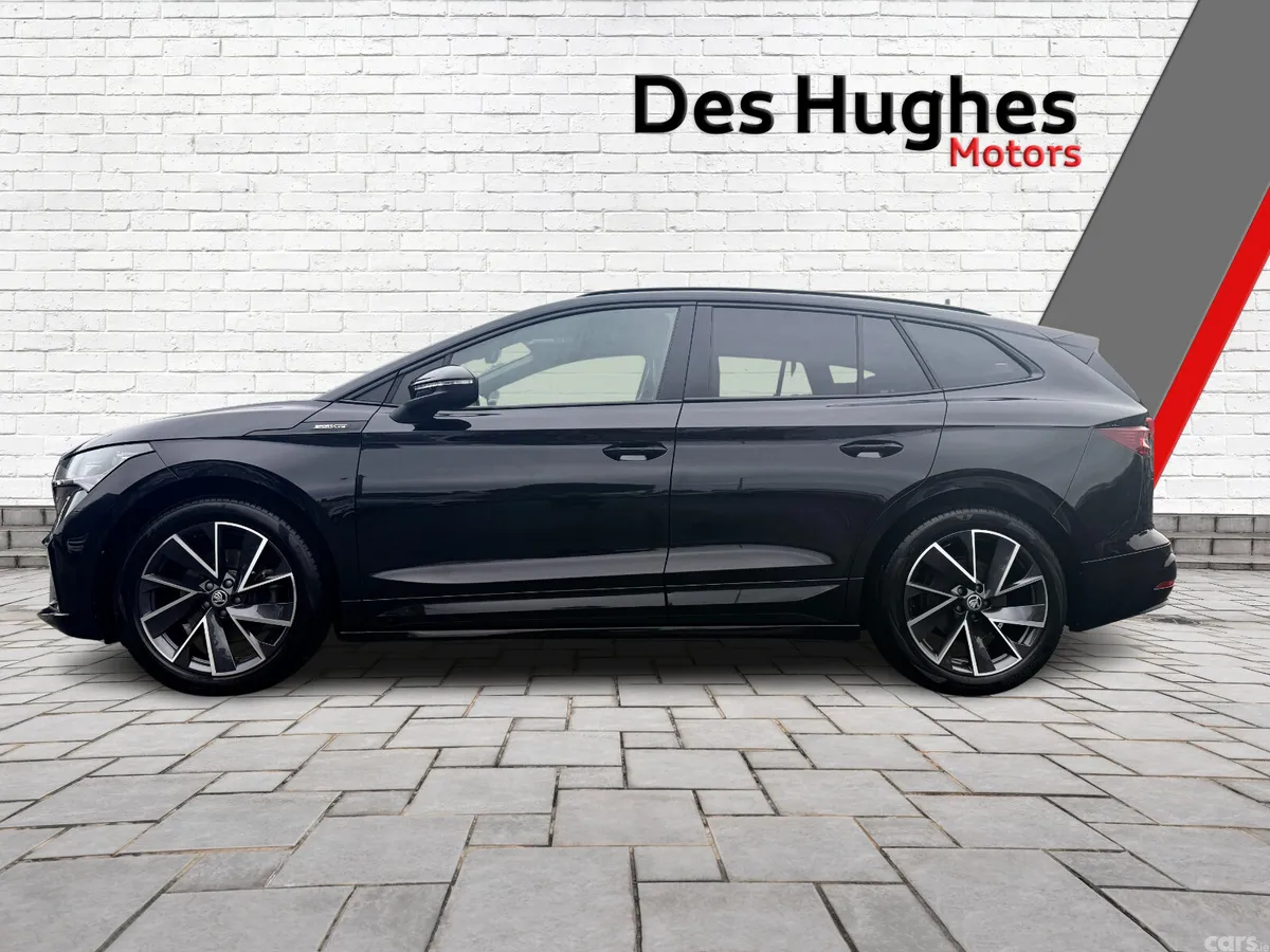 Skoda Enyaq SUV, Electric, 2023, Black