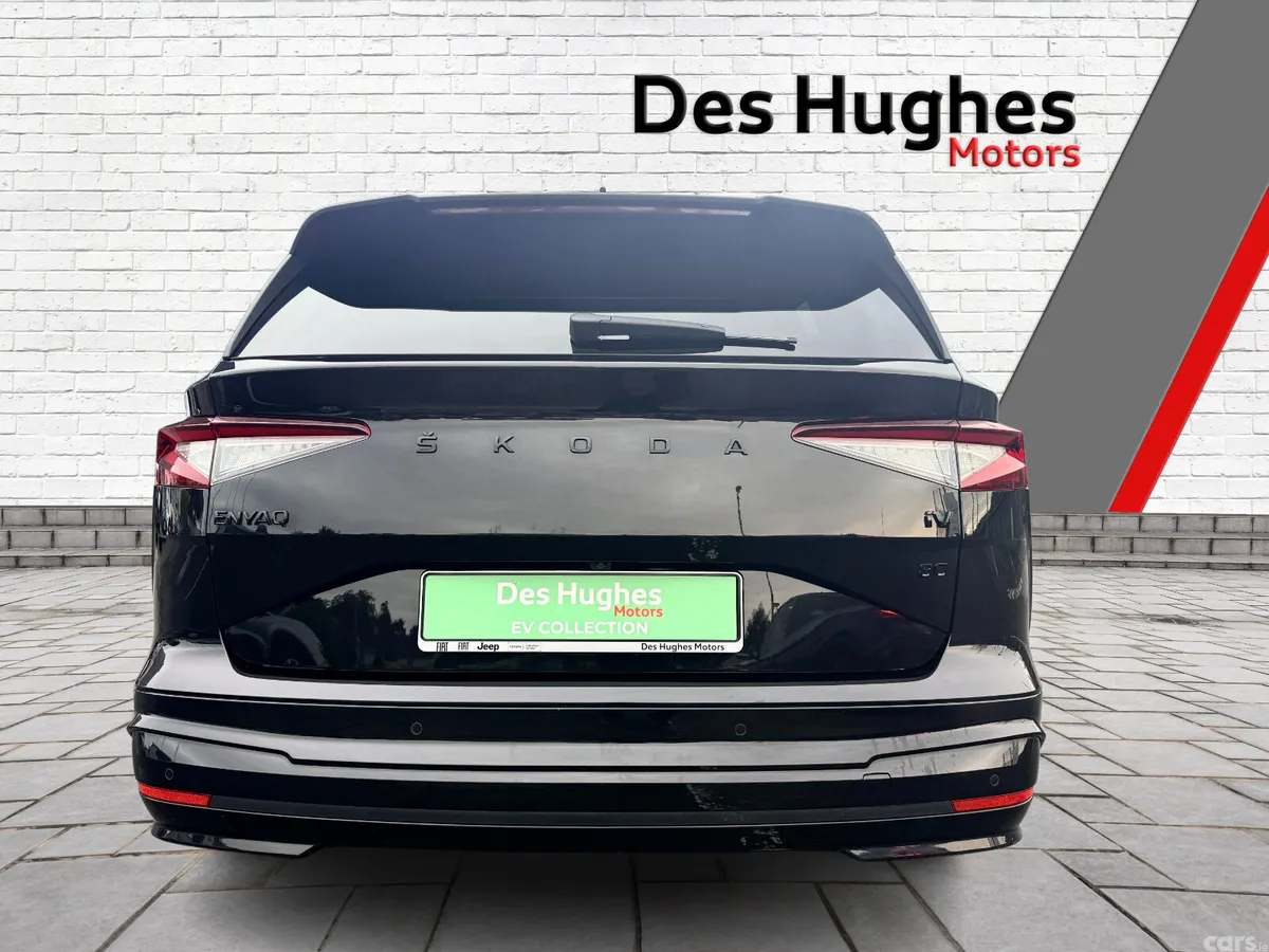 Skoda Enyaq SUV, Electric, 2023, Black