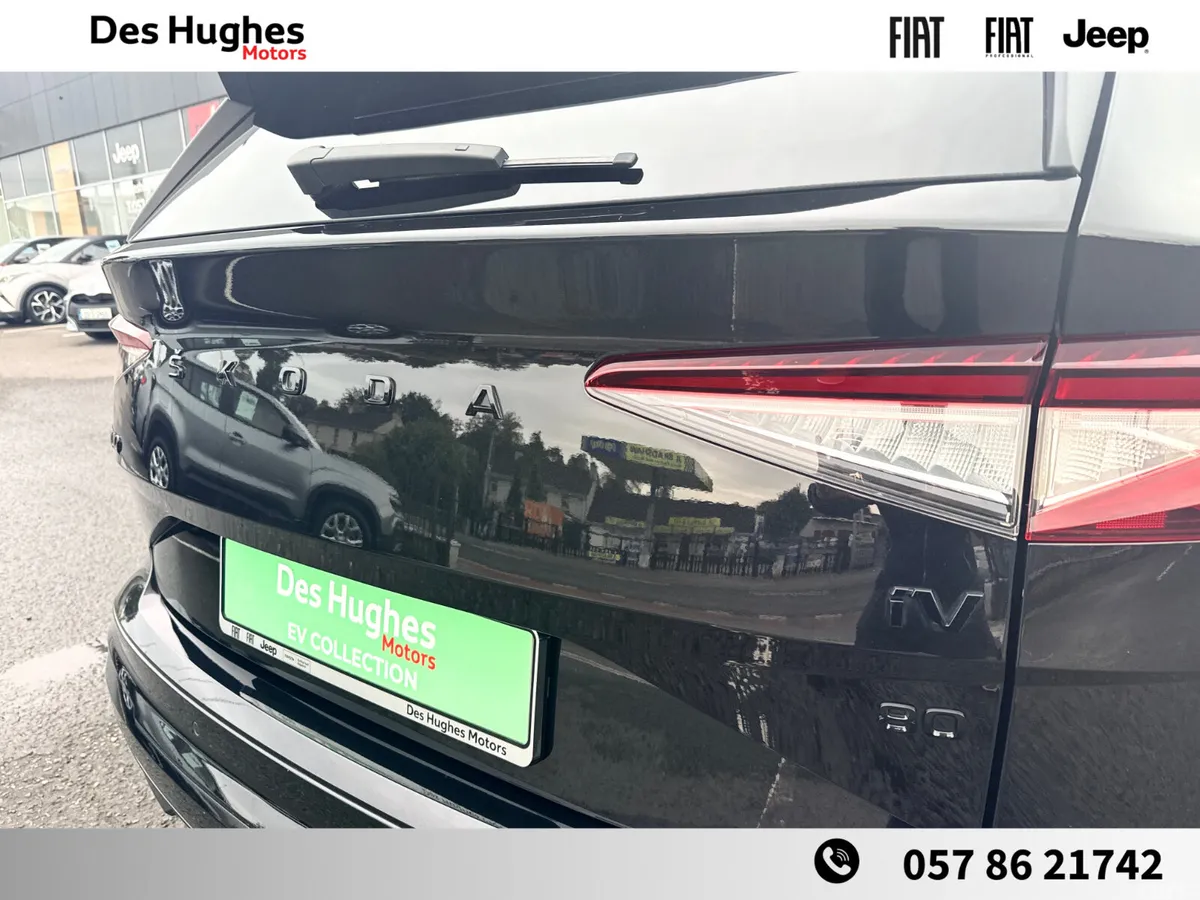 Skoda Enyaq SUV, Electric, 2023, Black
