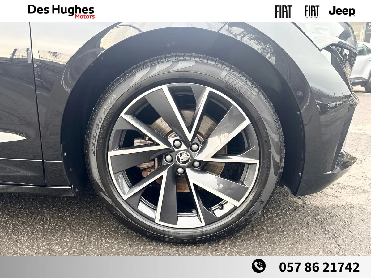 Skoda Enyaq SUV, Electric, 2023, Black