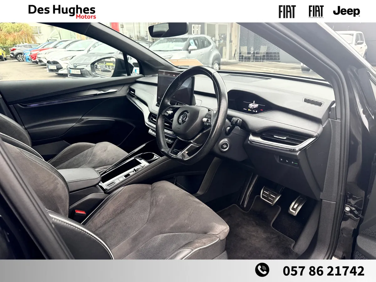 Skoda Enyaq SUV, Electric, 2023, Black