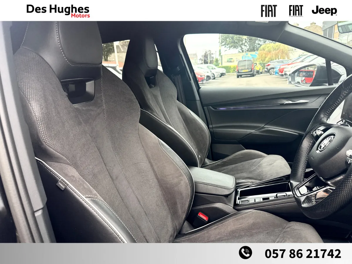 Skoda Enyaq SUV, Electric, 2023, Black