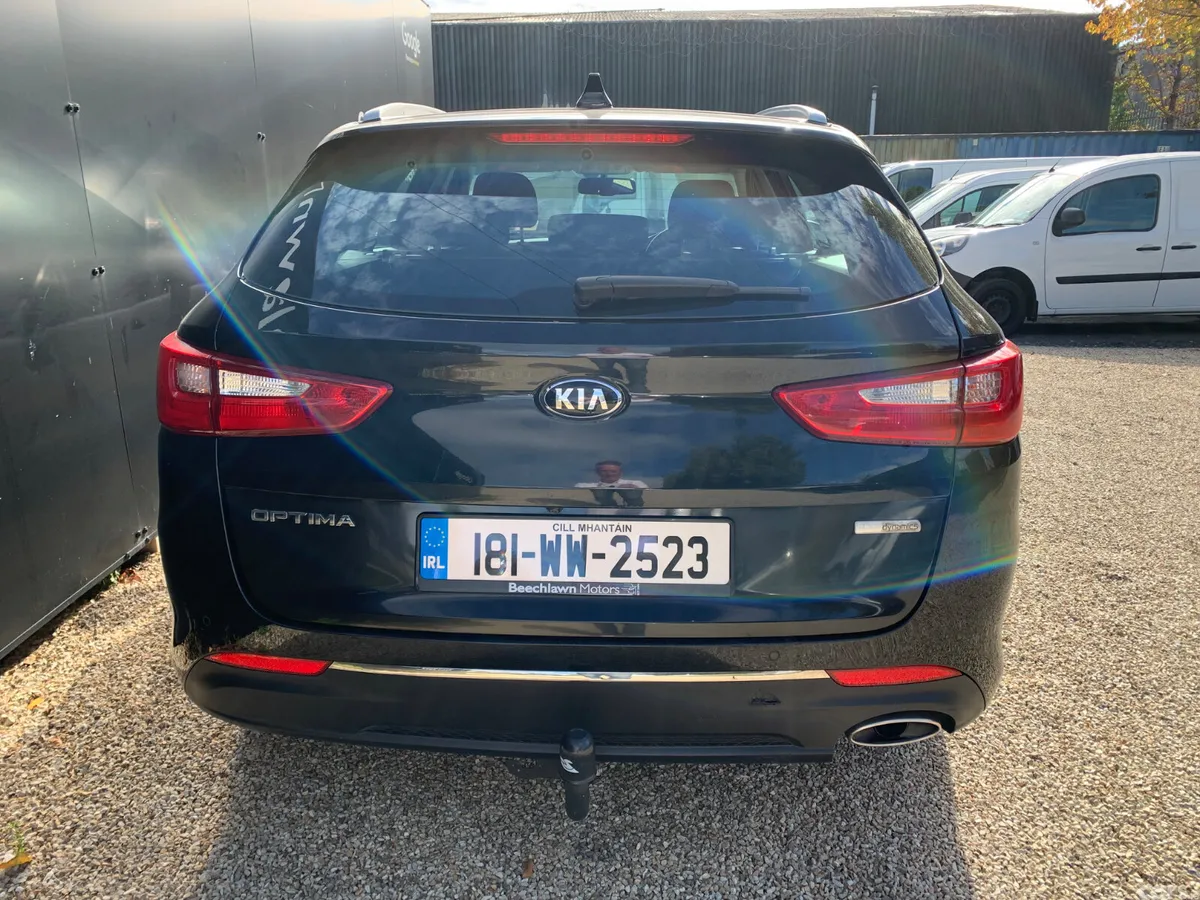 Kia Optima Estate, Diesel, 2018, Black