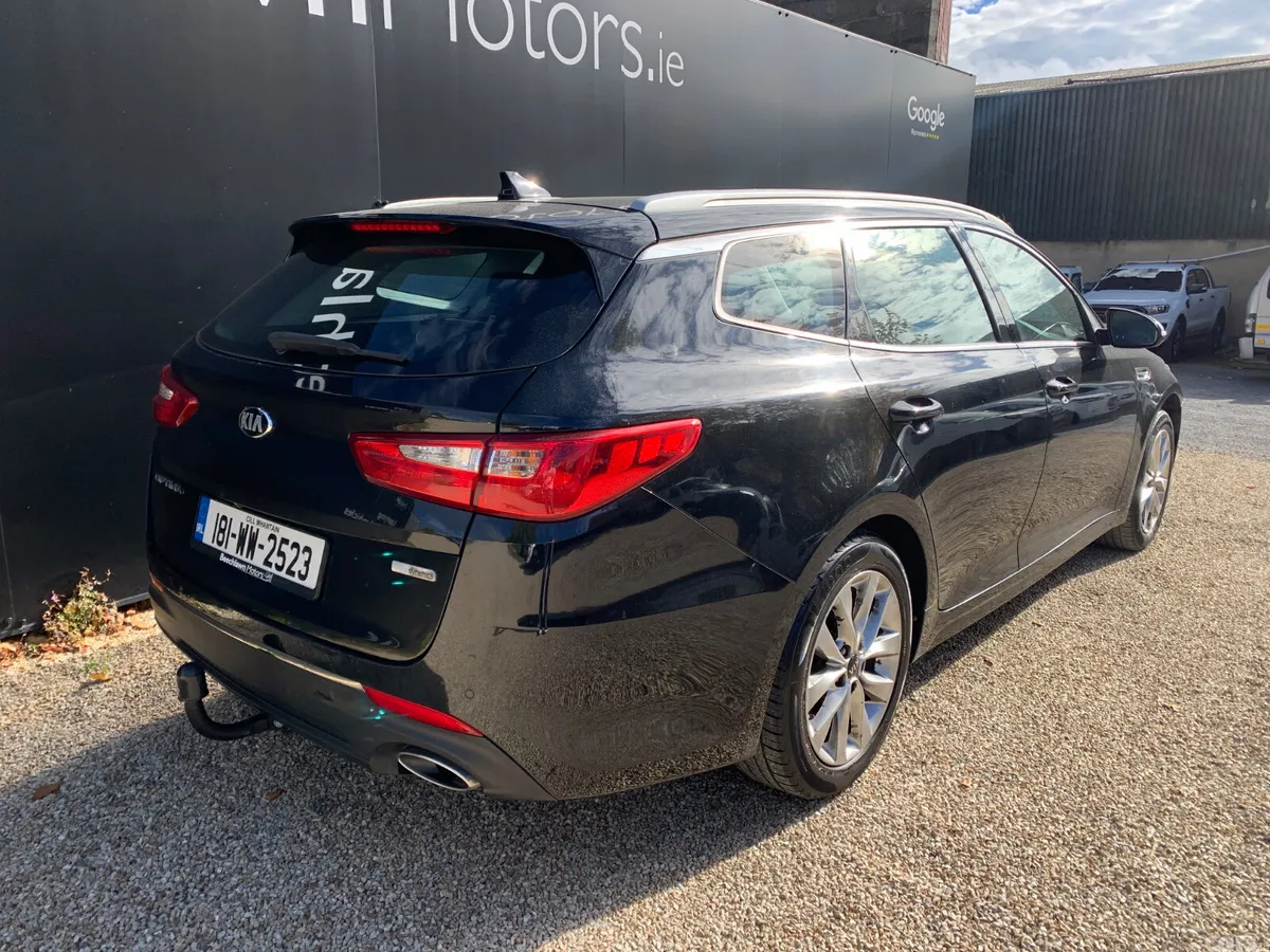 Kia Optima Estate, Diesel, 2018, Black