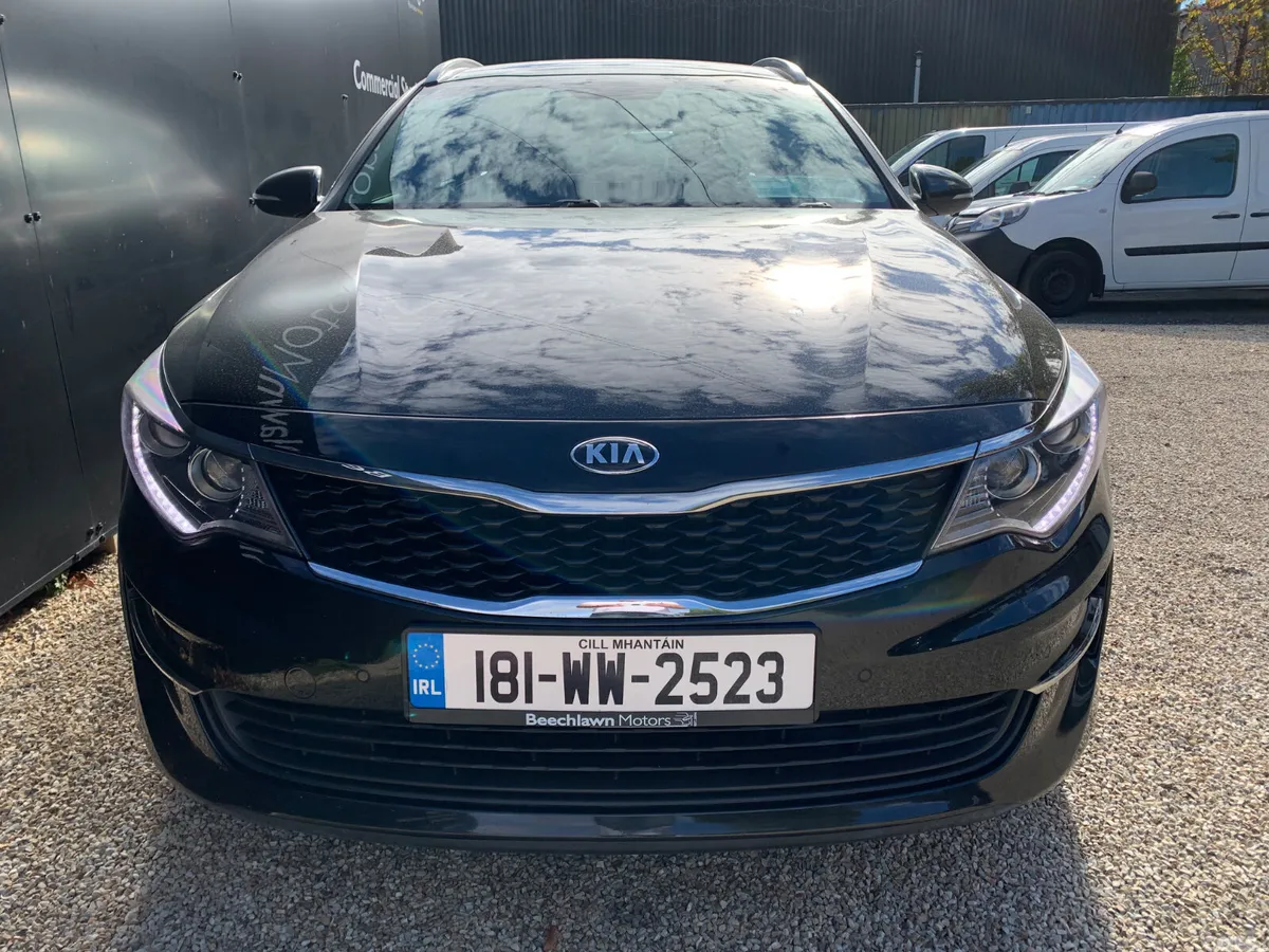 Kia Optima Estate, Diesel, 2018, Black