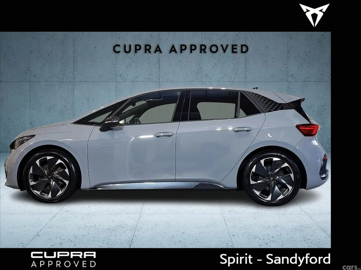 Cupra Born Hatchback, Electric, 2023, Grey