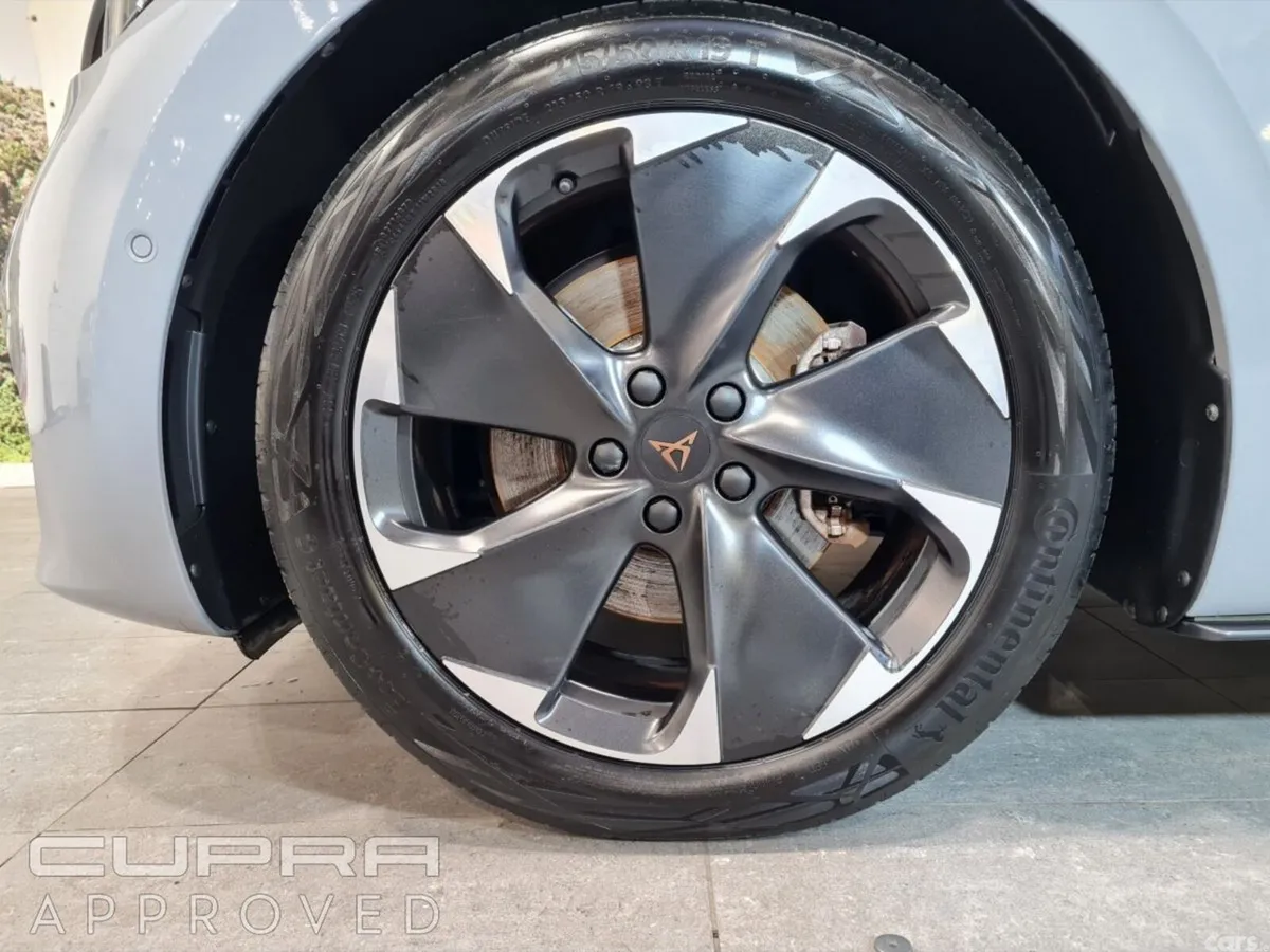 Cupra Born Hatchback, Electric, 2023, Grey