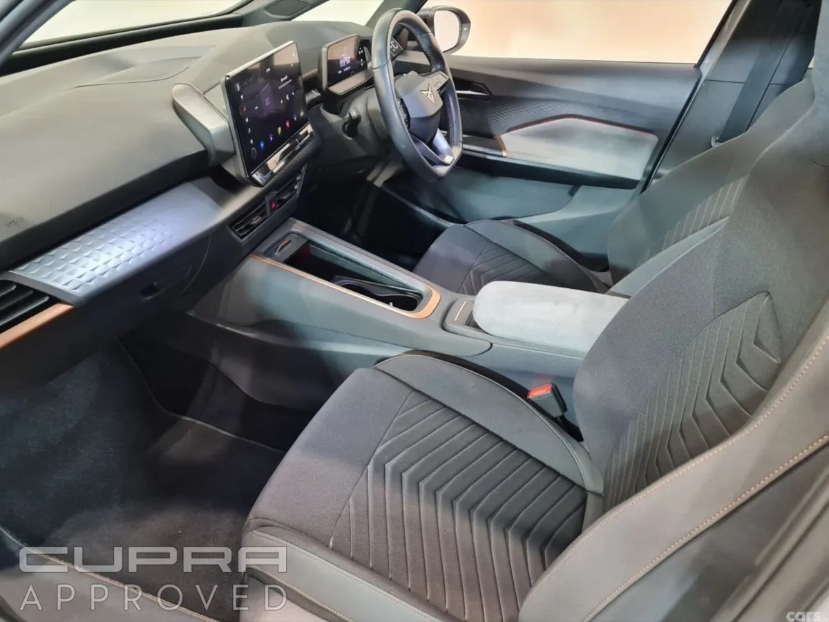 Cupra Born Hatchback, Electric, 2023, Grey