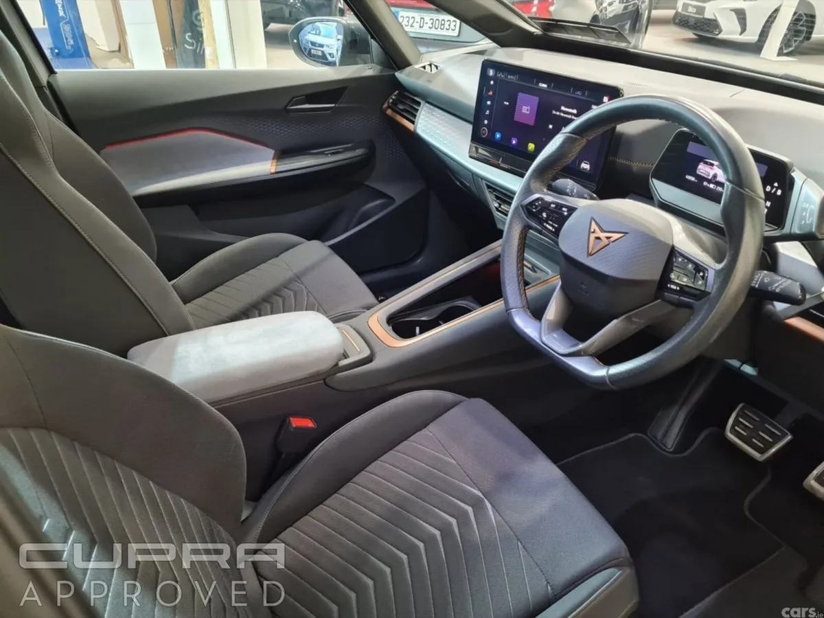 Cupra Born Hatchback, Electric, 2023, Grey