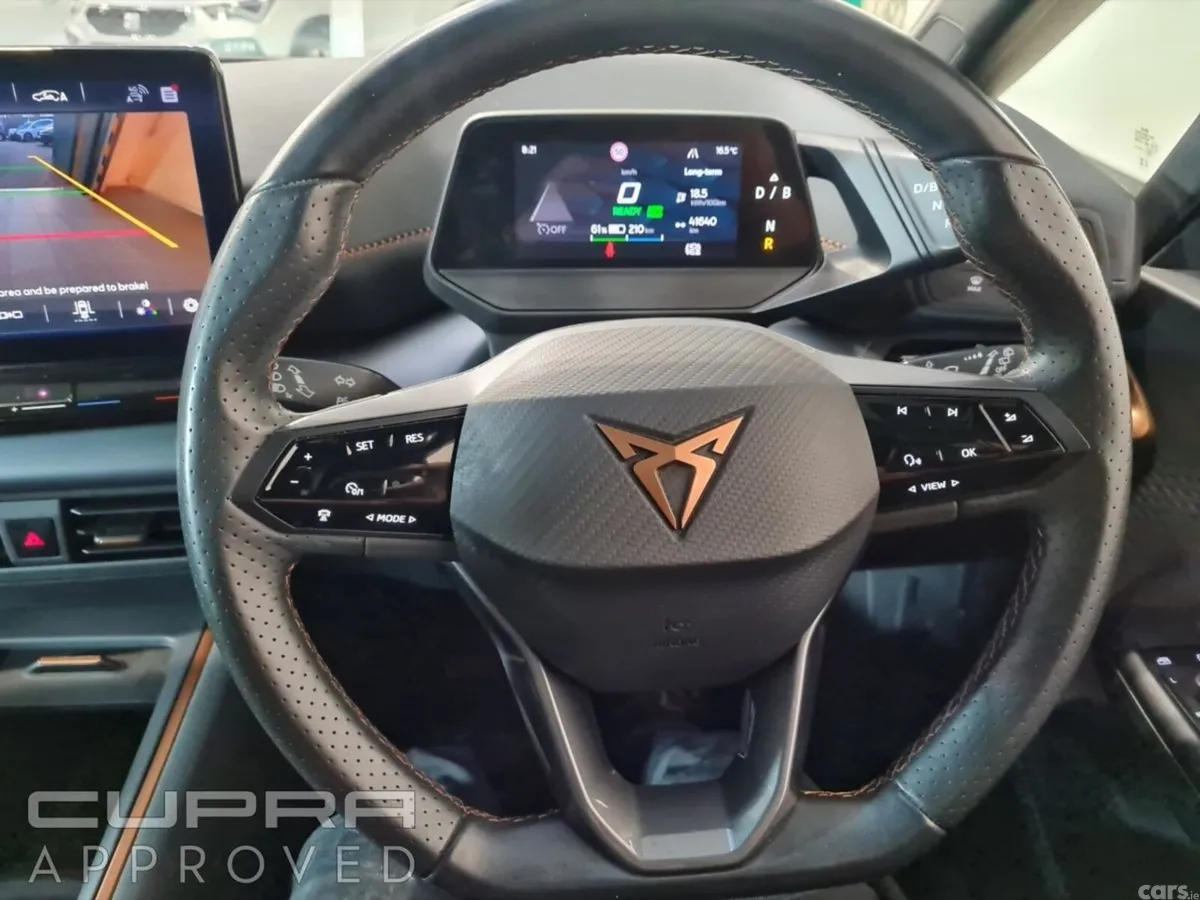 Cupra Born Hatchback, Electric, 2023, Grey