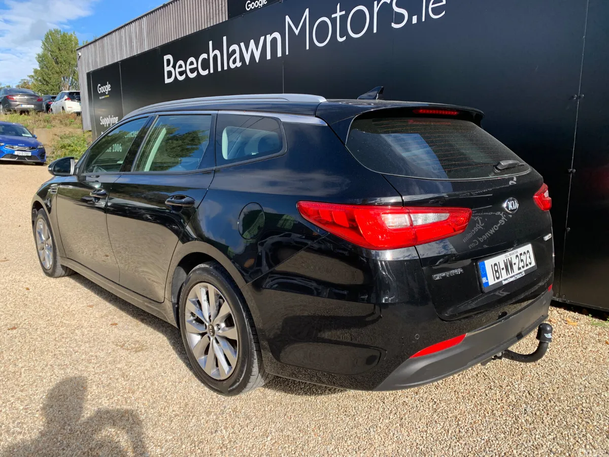 Kia Optima Estate, Diesel, 2018, Black