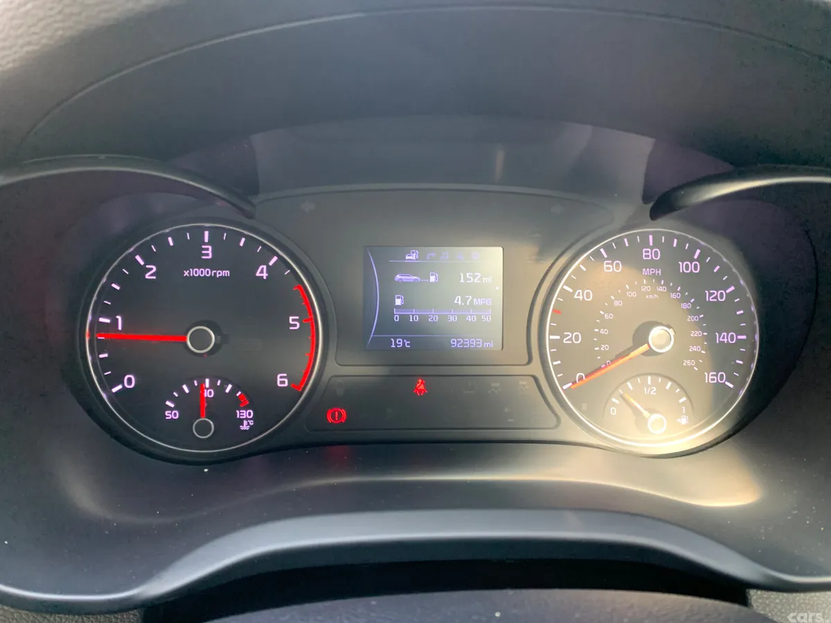 Kia Optima Estate, Diesel, 2018, Black