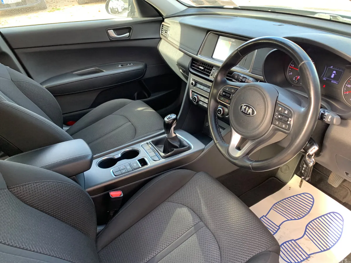 Kia Optima Estate, Diesel, 2018, Black