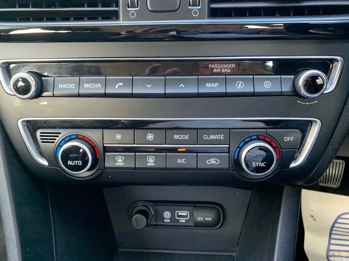 Kia Optima Estate, Diesel, 2018, Black