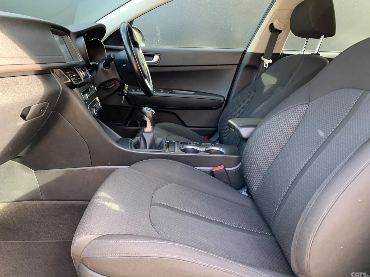 Kia Optima Estate, Diesel, 2018, Black
