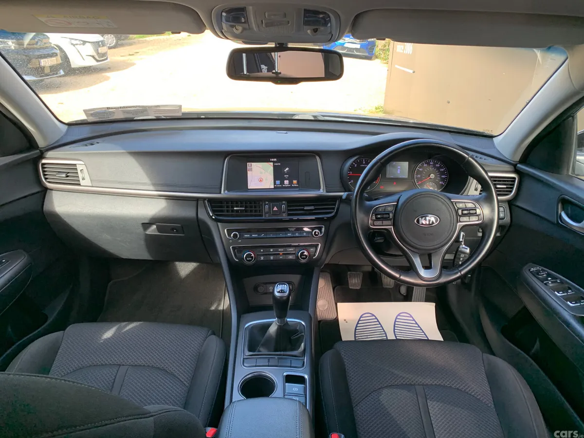 Kia Optima Estate, Diesel, 2018, Black
