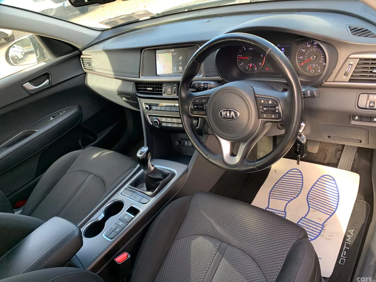Kia Optima Estate, Diesel, 2018, Black