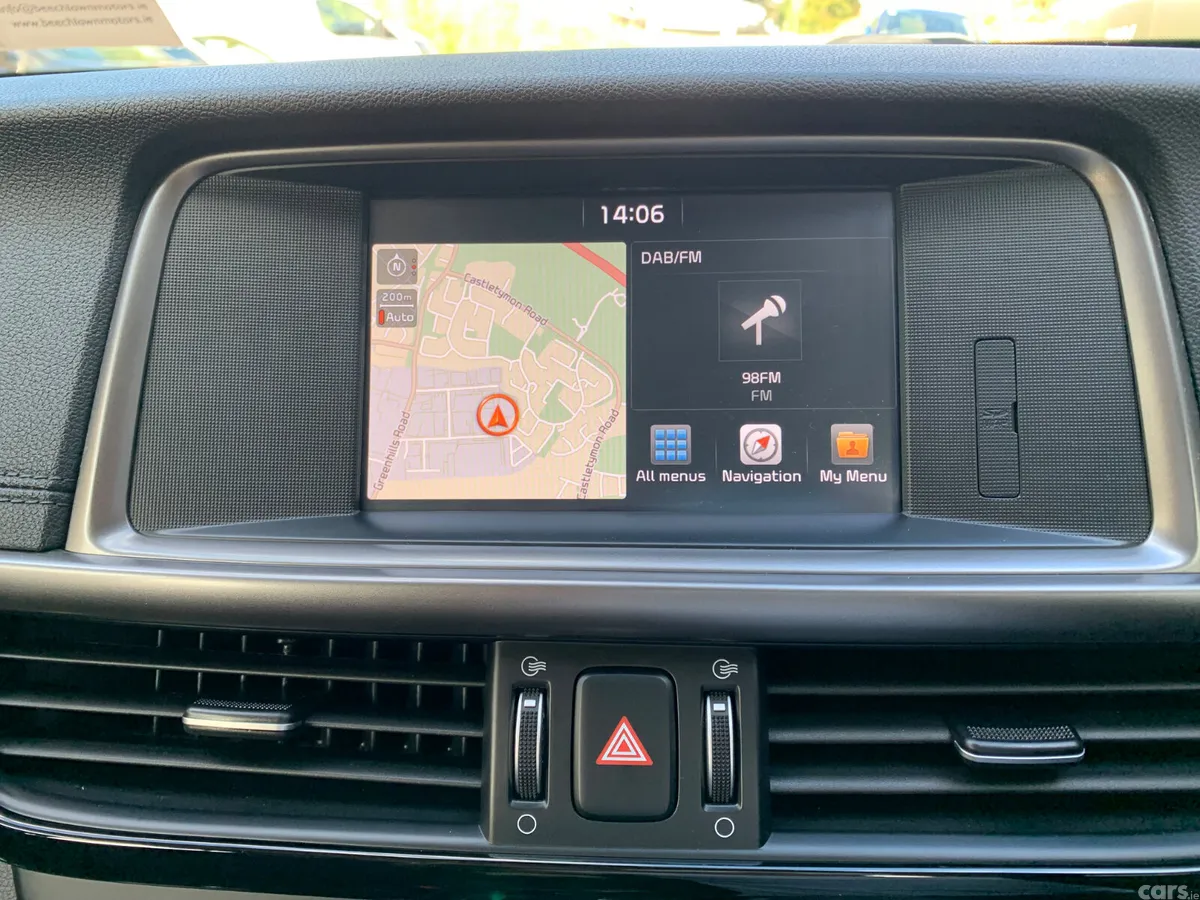 Kia Optima Estate, Diesel, 2018, Black