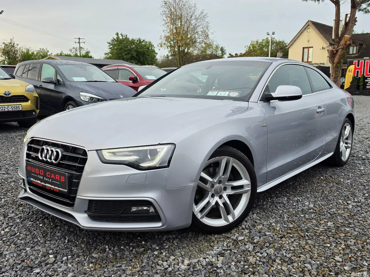 Audi A5 Coupe, Diesel, 2016, Silver