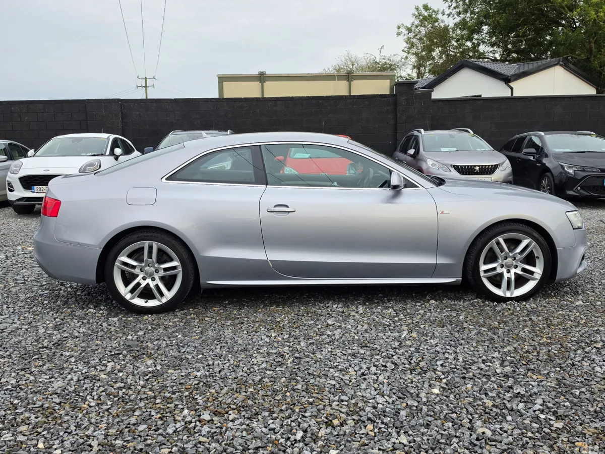 Audi A5 Coupe, Diesel, 2016, Silver