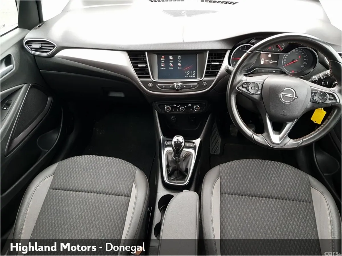 Opel Crossland X SUV, Petrol, 2018, White