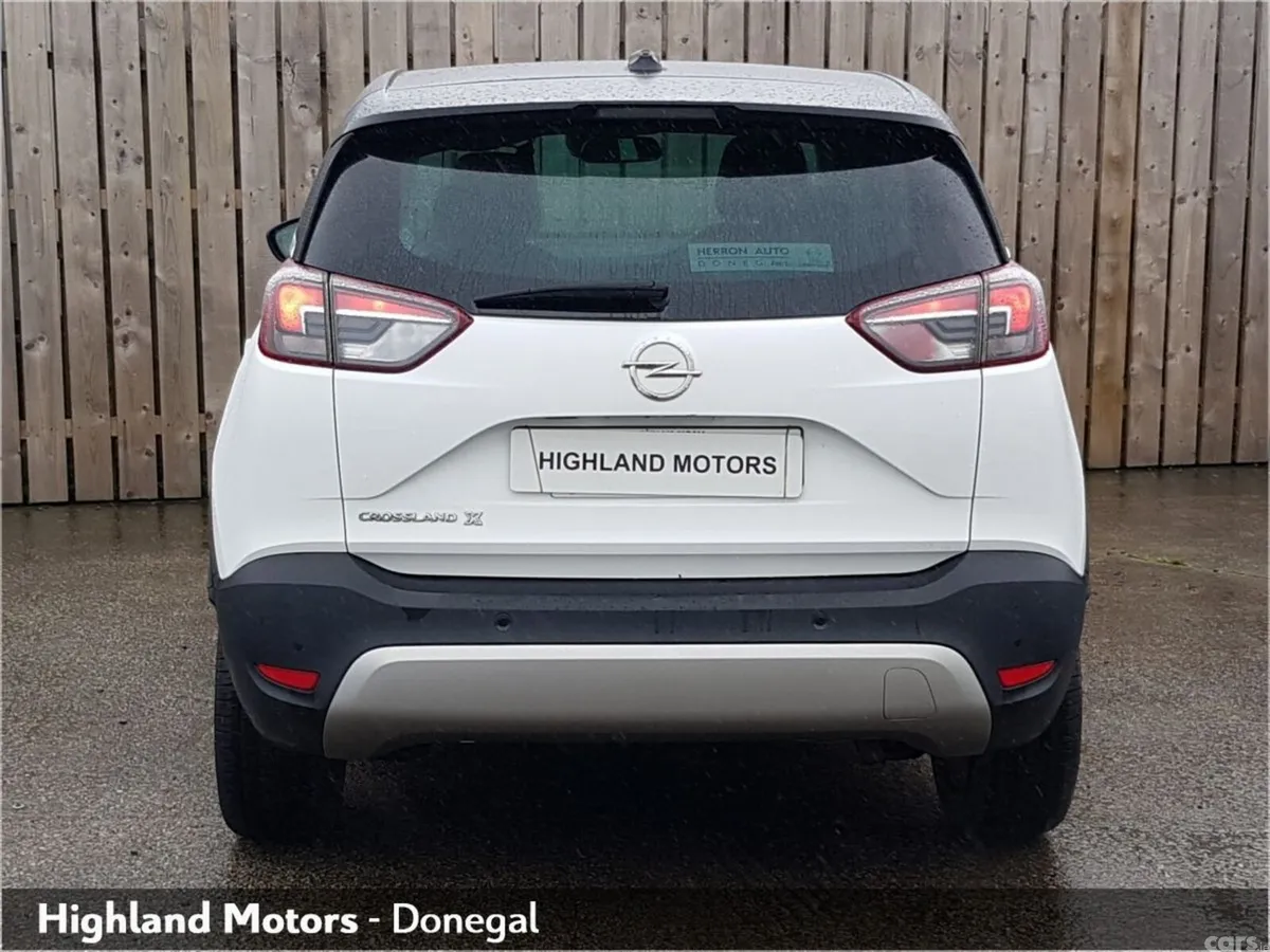 Opel Crossland X SUV, Petrol, 2018, White