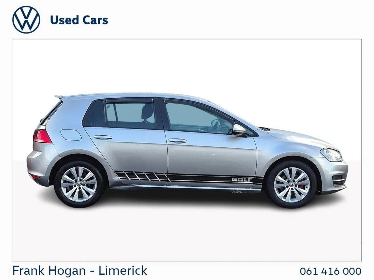 Volkswagen Golf Hatchback, Diesel, 2015, Silver