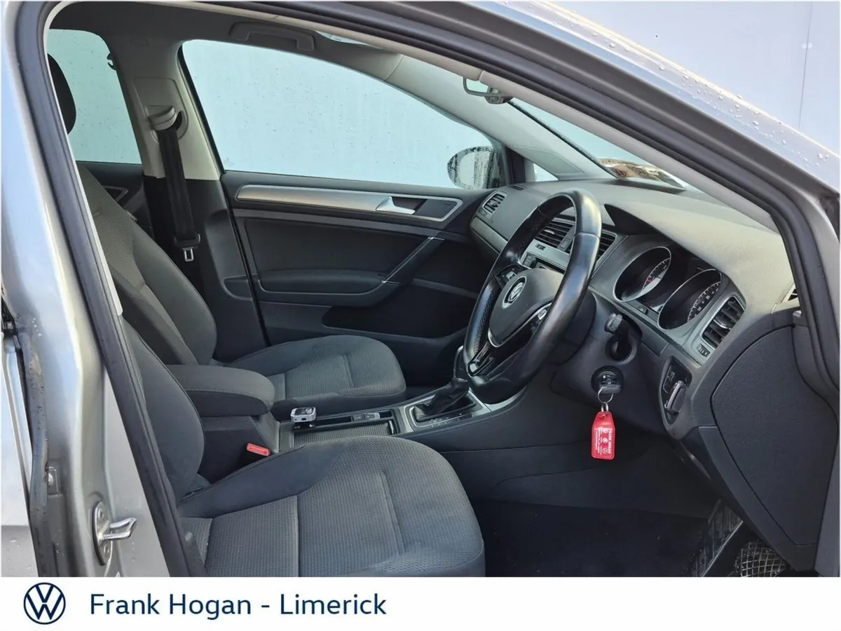 Volkswagen Golf Hatchback, Diesel, 2015, Silver
