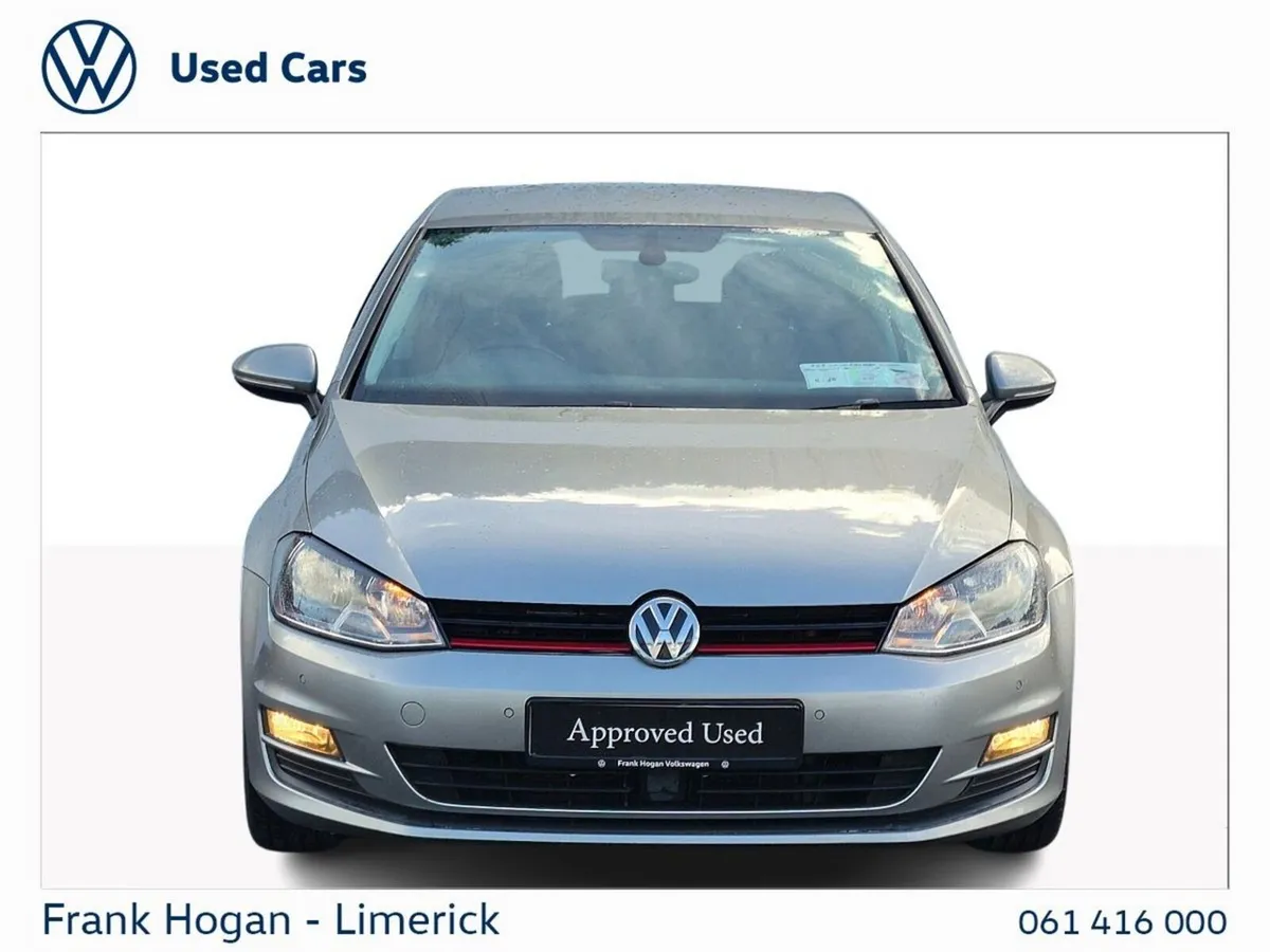 Volkswagen Golf Hatchback, Diesel, 2015, Silver
