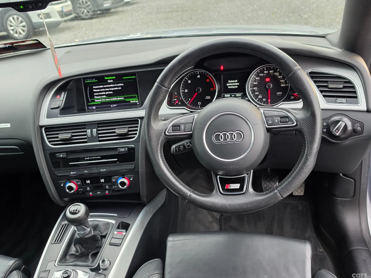 Audi A5 Coupe, Diesel, 2016, Silver