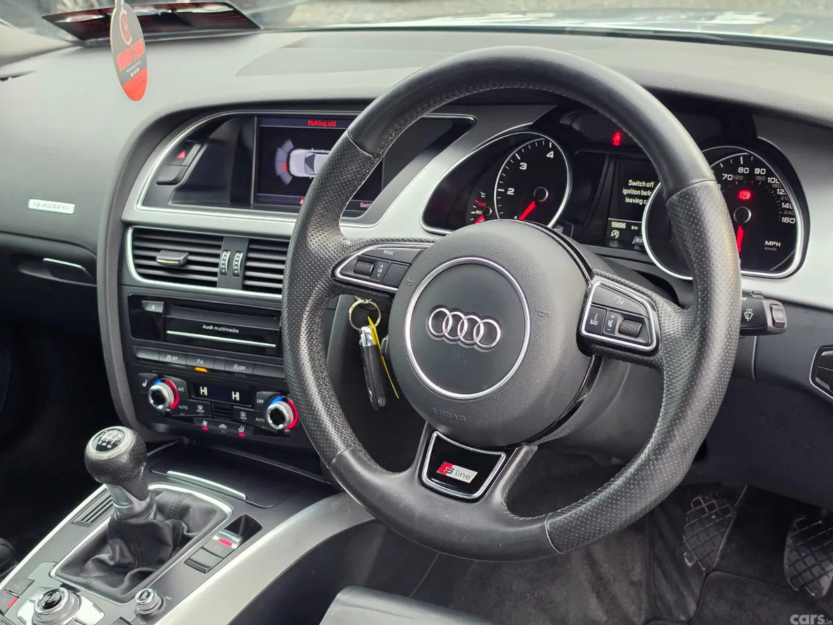 Audi A5 Coupe, Diesel, 2016, Silver