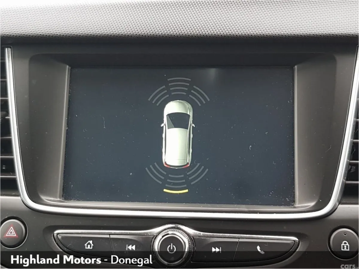 Opel Crossland X SUV, Petrol, 2018, White