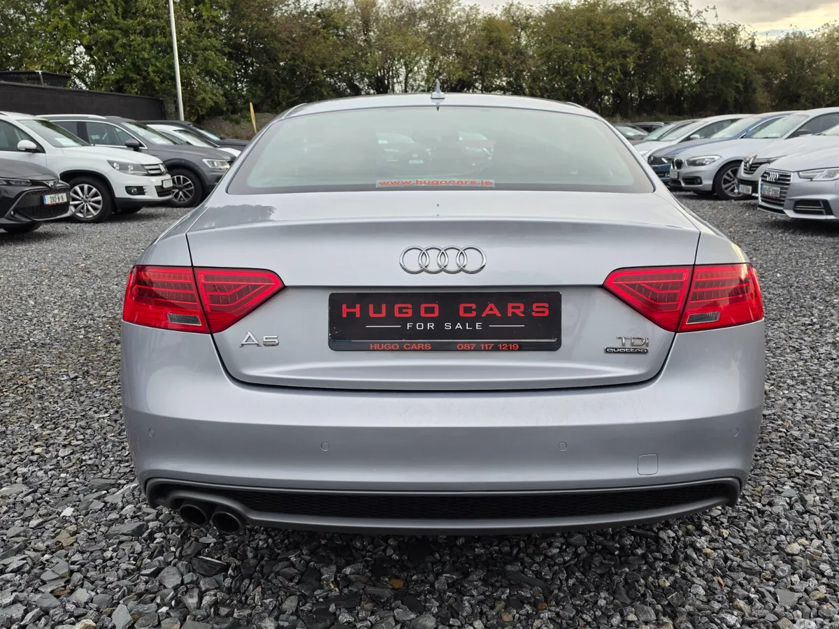 Audi A5 Coupe, Diesel, 2016, Silver
