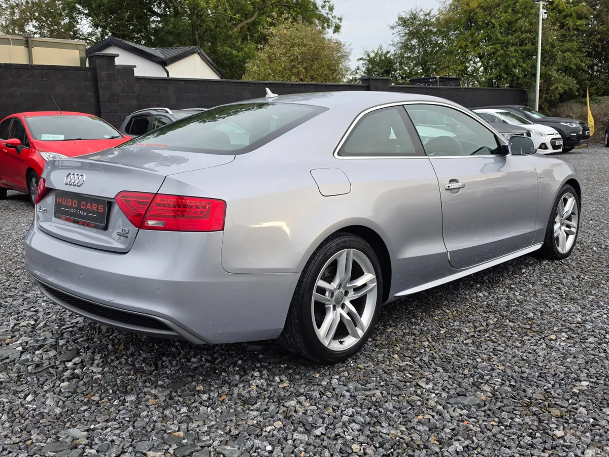 Audi A5 Coupe, Diesel, 2016, Silver