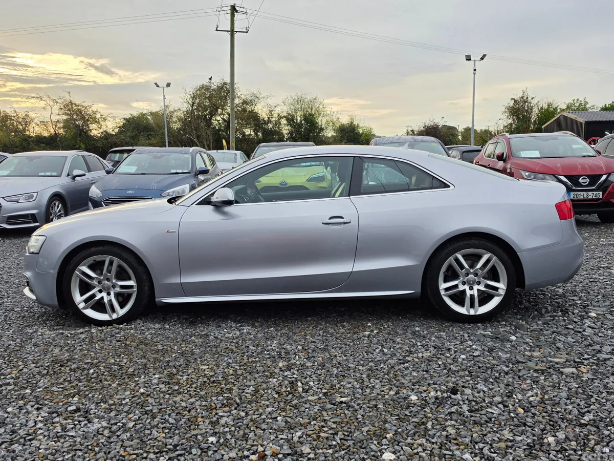 Audi A5 Coupe, Diesel, 2016, Silver