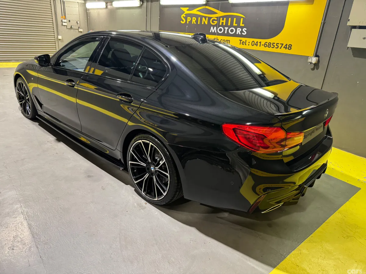 BMW 5-Series Saloon, Diesel, 2019, Black