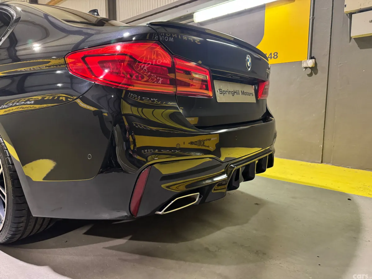 BMW 5-Series Saloon, Diesel, 2019, Black