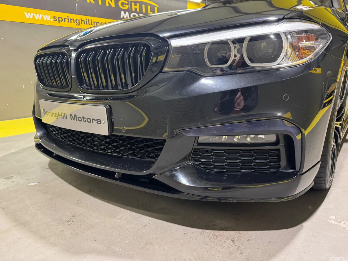 BMW 5-Series Saloon, Diesel, 2019, Black