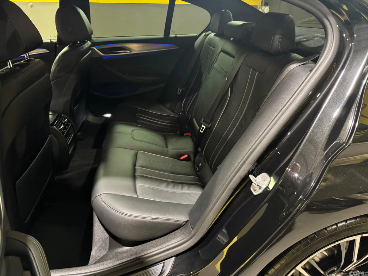 BMW 5-Series Saloon, Diesel, 2019, Black