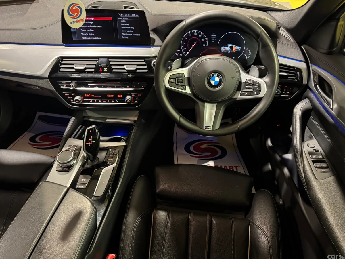 BMW 5-Series Saloon, Diesel, 2019, Black